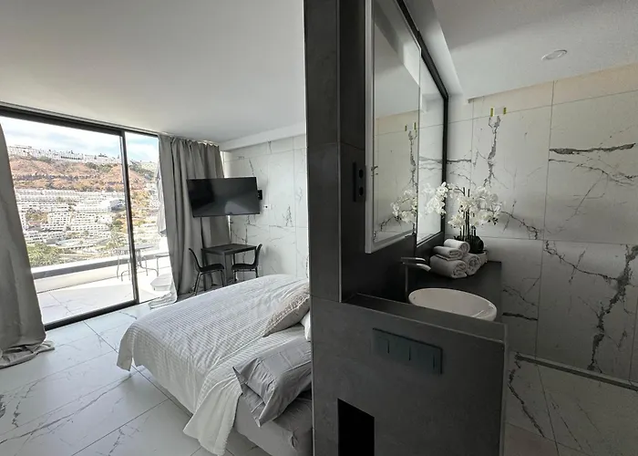 Lägenhet Leopard Rock E4 Puerto Rico Views Puerto Rico (Gran Canaria)